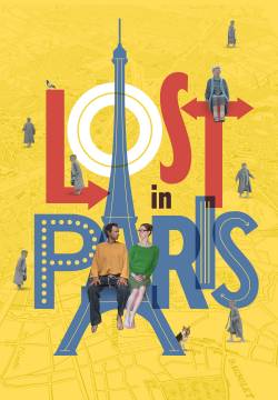 Paris pieds nus: Lost in Paris - Parigi a piedi nudi (2016)