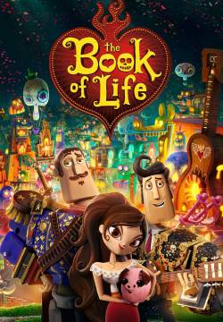 The Book of Life - Il libro della vita (2014)