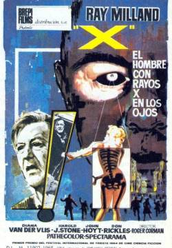 X: The Man with the X-Ray Eyes - L'uomo dagli occhi a raggi X (1963)