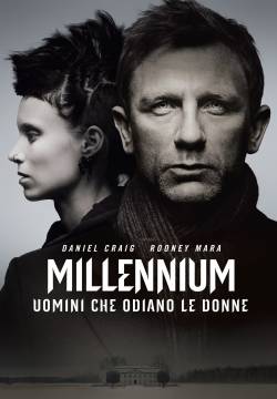 Millennium: The Girl with the Dragon Tattoo - Uomini che odiano le donne (2011)