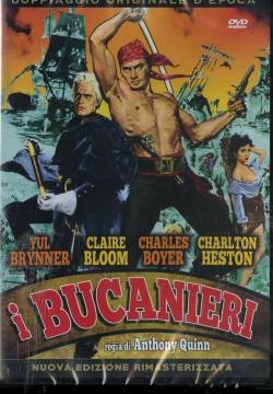 The Buccaneer - I bucanieri (1958)