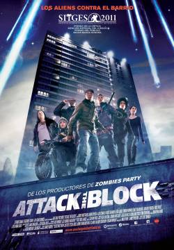 Attack the Block - Invasione aliena (2011)