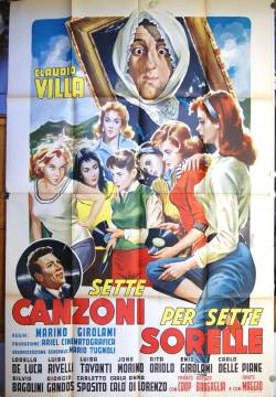 7 canzoni per 7 sorelle (1956)